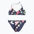 Detské dvojdielne plavky ROXY Vacay For Life Triangle Bra Set 2021 mood indigo alma swim