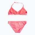 Detské dvojdielne plavky ROXY Vacay For Life Triangle Bra Set 2021 sunkissed coral tropical tide 2