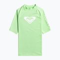 Detské plavecké tričko ROXY Wholehearted 2021 pistachio green