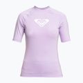 Dámske plavecké tričko ROXY Whole Hearted 2021 purple rose 6