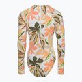 Dámske jednodielne plavky ROXY Print Mix Solid 2021 bright white subtly salty flat 2