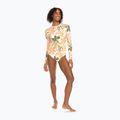 Dámske jednodielne plavky ROXY Print Mix Solid 2021 bright white subtly salty flat 5