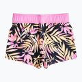 Detské plavecké šortky ROXY Desert Rider 2021 anthracite zebra jungle girl 2