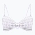 Vrchný diel plaviek ROXY Check It Bandeau 2021 purple rose