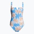 Dámske jednodielne plavky ROXY Love The Coco V D-Cup 2021 azure blue palm island