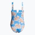 Dámske jednodielne plavky ROXY Love The Coco V D-Cup 2021 azure blue palm island 2