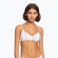 Vrchný diel plaviek ROXY Beach Classics Strappy Bra 2021 peach whip sand stripper 4