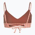 Vrchný diel plaviek ROXY Into The Sun Athletic Triangle 2021 papaya punch novelta stripe h 2