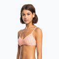 Vrchný diel plaviek ROXY Into The Sun Athletic Triangle 2021 papaya punch novelta stripe h 5