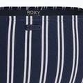 Spodný diel plaviek ROXY Into The Sun Moderate 2021 mood indigo novela stripe vert 3