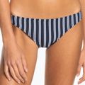 Spodný diel plaviek ROXY Into The Sun Moderate 2021 mood indigo novela stripe vert 4