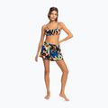 Dámske plavecké šortky ROXY Salty Tan 2021 anthracite flower jammin 2