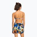 Dámske plavecké šortky ROXY Salty Tan 2021 anthracite flower jammin 3