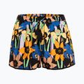 Dámske plavecké šortky ROXY Salty Tan 2021 anthracite flower jammin