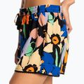 Dámske plavecké šortky ROXY Salty Tan 2021 anthracite flower jammin 4
