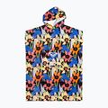 Dámske pončá ROXY Stay Magical Printed 2021 anthracite flower jammin
