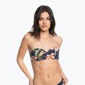 Vrchný diel plaviek ROXY Into The Sun Mold Bandeau 2021 mood indigo tropical depht 3