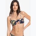 Vrchný diel plaviek ROXY Into The Sun Mold Bandeau 2021 mood indigo tropical depht 7