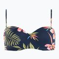 Vrchný diel plaviek ROXY Into The Sun Mold Bandeau 2021 mood indigo tropical depht