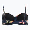 Vrchný diel plaviek ROXY Into The Sun Mold Bandeau 2021 mood indigo tropical depht 2