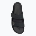 Pánske šľapky Quiksilver Rivi Leather Double Adjust black 1 5