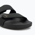 Pánske šľapky Quiksilver Rivi Leather Double Adjust black 1 7