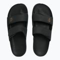 Pánske šľapky Quiksilver Rivi Leather Double Adjust black 1 2
