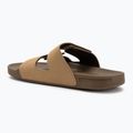 Pánske šľapky Quiksilver Rivi Leather Double Adjust tan 1 3