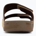 Pánske šľapky Quiksilver Rivi Leather Double Adjust tan 1 6