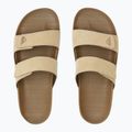 Pánske šľapky Quiksilver Rivi Leather Double Adjust tan 1 2