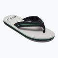 Quiksilver pánske žabky Molokai Layback Saturn white and black AQYL101319 9