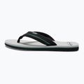Quiksilver pánske žabky Molokai Layback Saturn white and black AQYL101319 11