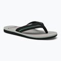 Quiksilver pánske žabky Molokai Layback Saturn white and black AQYL101319