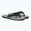 Quiksilver pánske žabky Molokai Layback Saturn white and black AQYL101319 4