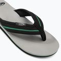 Quiksilver pánske žabky Molokai Layback Saturn white and black AQYL101319 7