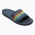 Pánske žabky Quiksilver Rivi Wordmark Slide blue 9