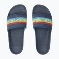 Pánske žabky Quiksilver Rivi Wordmark Slide blue 12