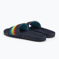 Pánske žabky Quiksilver Rivi Wordmark Slide blue 3