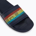 Pánske žabky Quiksilver Rivi Wordmark Slide blue 7