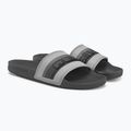 Pánske žabky Quiksilver Rivi Wordmark Slide grey 4