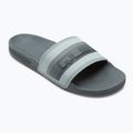 Pánske žabky Quiksilver Rivi Wordmark Slide grey 9