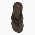 Pánske žabky Quiksilver Carver Natural II brown 1 5