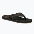 Pánske žabky Quiksilver Carver Natural II black 1