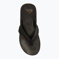 Pánske žabky Quiksilver Carver Natural II black 1 5