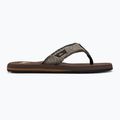 Pánske žabky Quiksilver Monkey Abyss brown 2