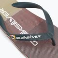 Pánske žabky Quiksilver Molokai Massive grey/orange/grey 7