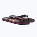 Quiksilver pánske žabky Molokai Wordblock black and pink AQYL101287 4