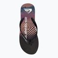 Quiksilver pánske žabky Molokai Wordblock black and pink AQYL101287 6