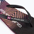 Quiksilver pánske žabky Molokai Wordblock black and pink AQYL101287 7