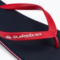 Quiksilver Molokai Core pánske žabky červená AQYL101325 7